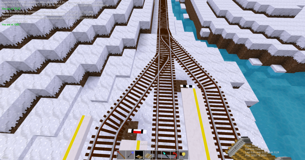 Nameznik / fouling point and Námezník s koncovníkem / Fouling point with point of end of train route