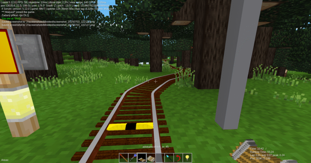 Hraničník / Border point of railway company