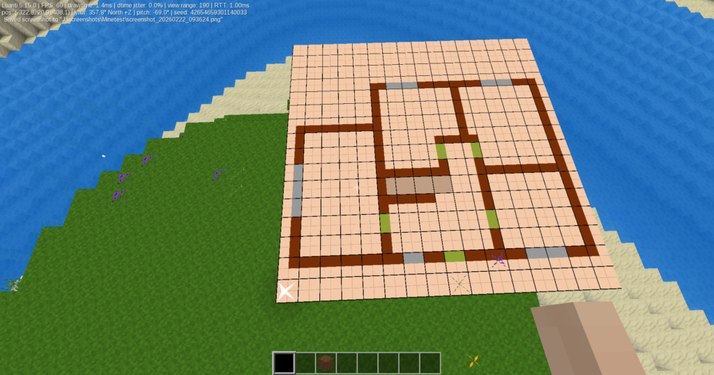 Plan for building house